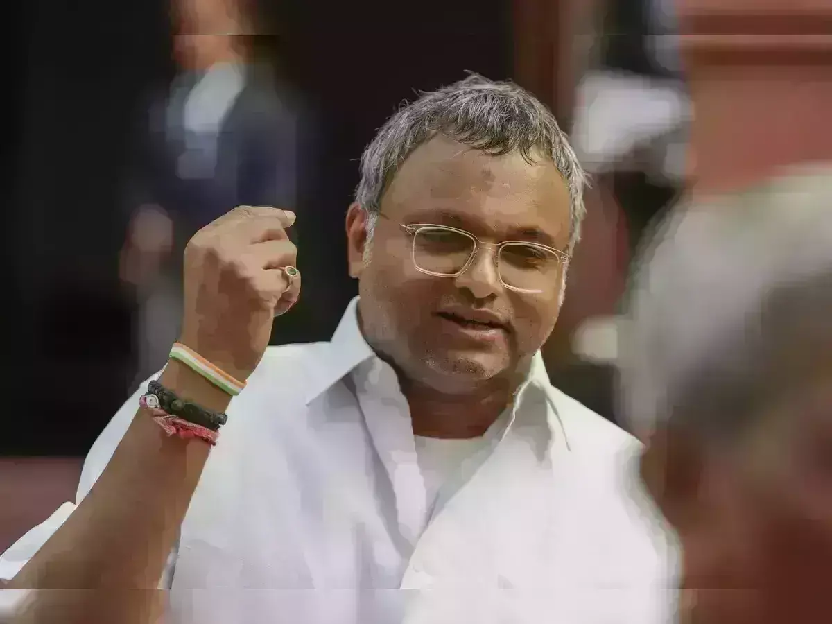 ಈಡಿ ಮುಂದೆ ವಿಚಾರಣೆಗೆ ಹಾಜರಾದ ಕಾರ್ತಿ ಚಿದಂಬರಂ