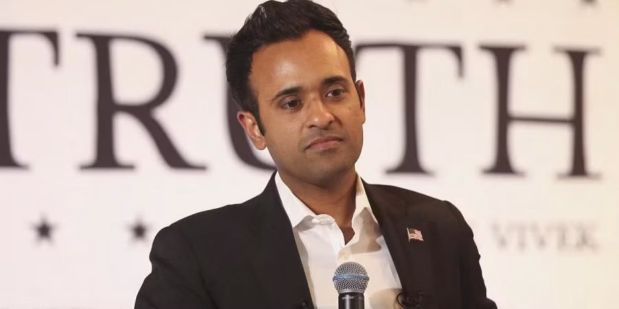 ಟ್ರಂಪ್ ಗೆ ಸ್ಪರ್ಧೆಗೆ ಅವಕಾಶ ಇಲ್ಲದ ರಾಜ್ಯಗಳಲ್ಲಿ ನಾನೂ ಸ್ಪರ್ಧಿಸಲಾರೆ : ಎದುರಾಳಿ ಅಭ್ಯರ್ಥಿ ವಿವೇಕ್ ರಾಮಸ್ವಾಮಿ ಘೋಷಣೆ