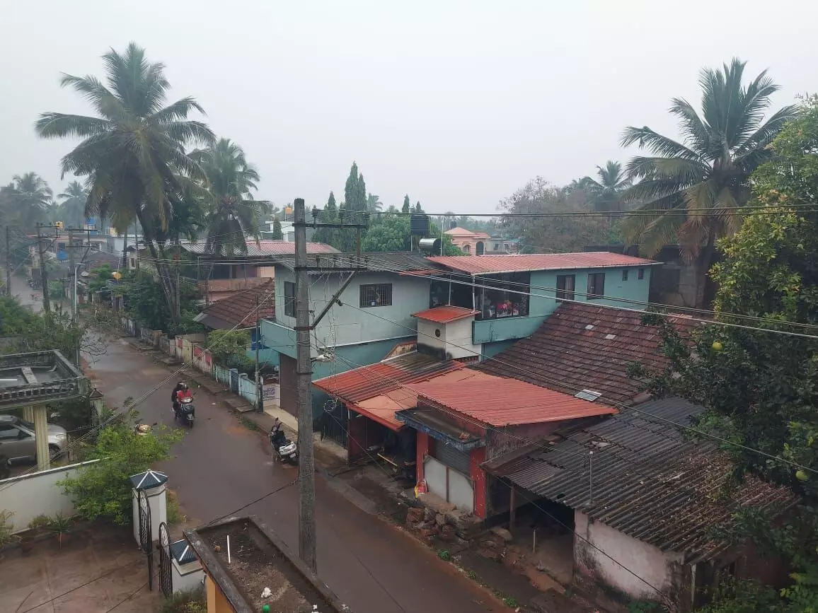 ಅವಿಭಜಿತ ದ.ಕ. ಜಿಲ್ಲಾದ್ಯಂತ ಅಕಾಲಿಕ ಮಳೆ, ಮೋಡ ಕವಿದ ವಾತಾವರಣ