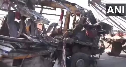 ಅಸ್ಸಾಂನಲ್ಲಿ ಬಸ್-ಟ್ರಕ್ ನಡುವೆ ಮುಖಾಮುಖಿ ಢಿಕ್ಕಿ: 12 ಮಂದಿ ಮೃತ್ಯು, ಹಲವರಿಗೆ ಗಾಯ