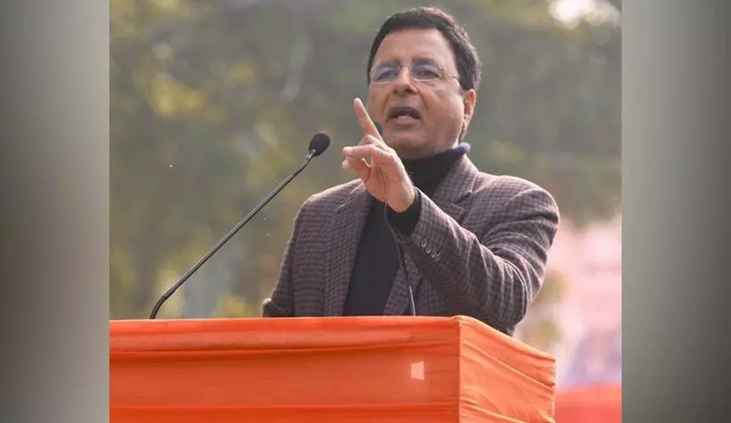 ಕೇಂದ್ರ ಸರ್ಕಾರ ರಾಜ್ಯಕ್ಕೆ ಶೀಘ್ರ ಬರ ಪರಿಹಾರ ಬಿಡುಗಡೆ ಮಾಡಲಿ: ರಣದೀಪ್ ಸಿಂಗ್ ಸುರ್ಜೆವಾಲ