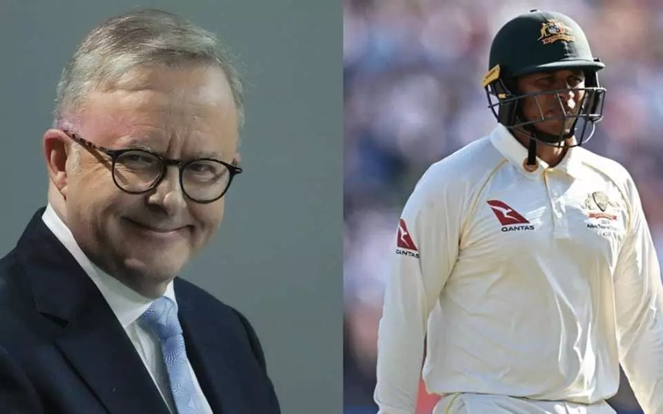 ಐಸಿಸಿ ಎದುರು ದಿಟ್ಟತನ ಪ್ರದರ್ಶಿಸಿದ ಉಸ್ಮಾನ್ ಖ್ವಾಜಾರನ್ನು ಪ್ರಶಂಸಿಸಿದ ಆಸ್ಟ್ರೇಲಿಯಾ ಪ್ರಧಾನಿ