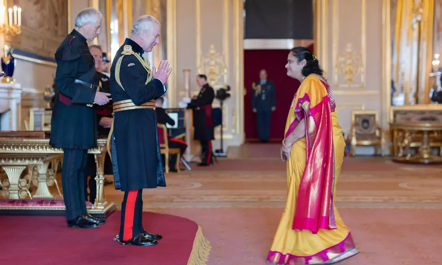 ಡಾ. ಜ್ಯೋತ್ಸ್ನಾ ಶ್ರೀಕಾಂತ್ ಗೆ ಬ್ರಿಟನ್ನಿನ ಮೂರನೆಯ ಅತ್ಯುನ್ನತ ನಾಗರಿಕ ಪ್ರಶಸ್ತಿ ಎಂಬಿಇ ಪ್ರದಾನ