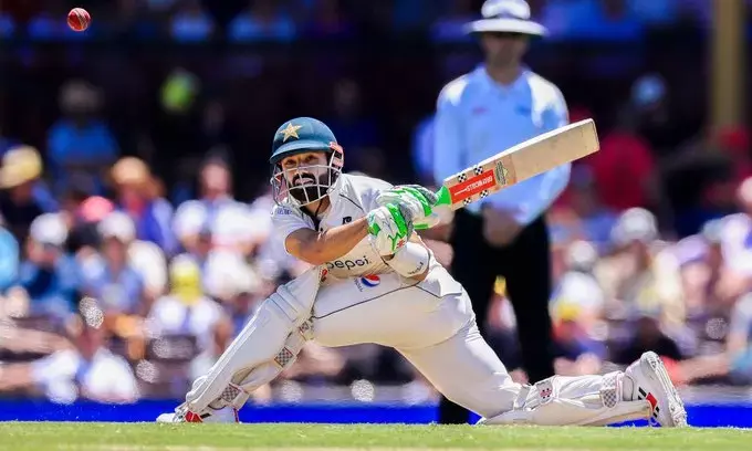 ಮೂರನೇ ಟೆಸ್ಟ್: ಆರಂಭಿಕ ಆಘಾತದಿಂದ ಚೇತರಿಸಿಕೊಂಡ ಪಾಕಿಸ್ತಾನ 313 ರನ್ ಗೆ ಆಲೌಟ್