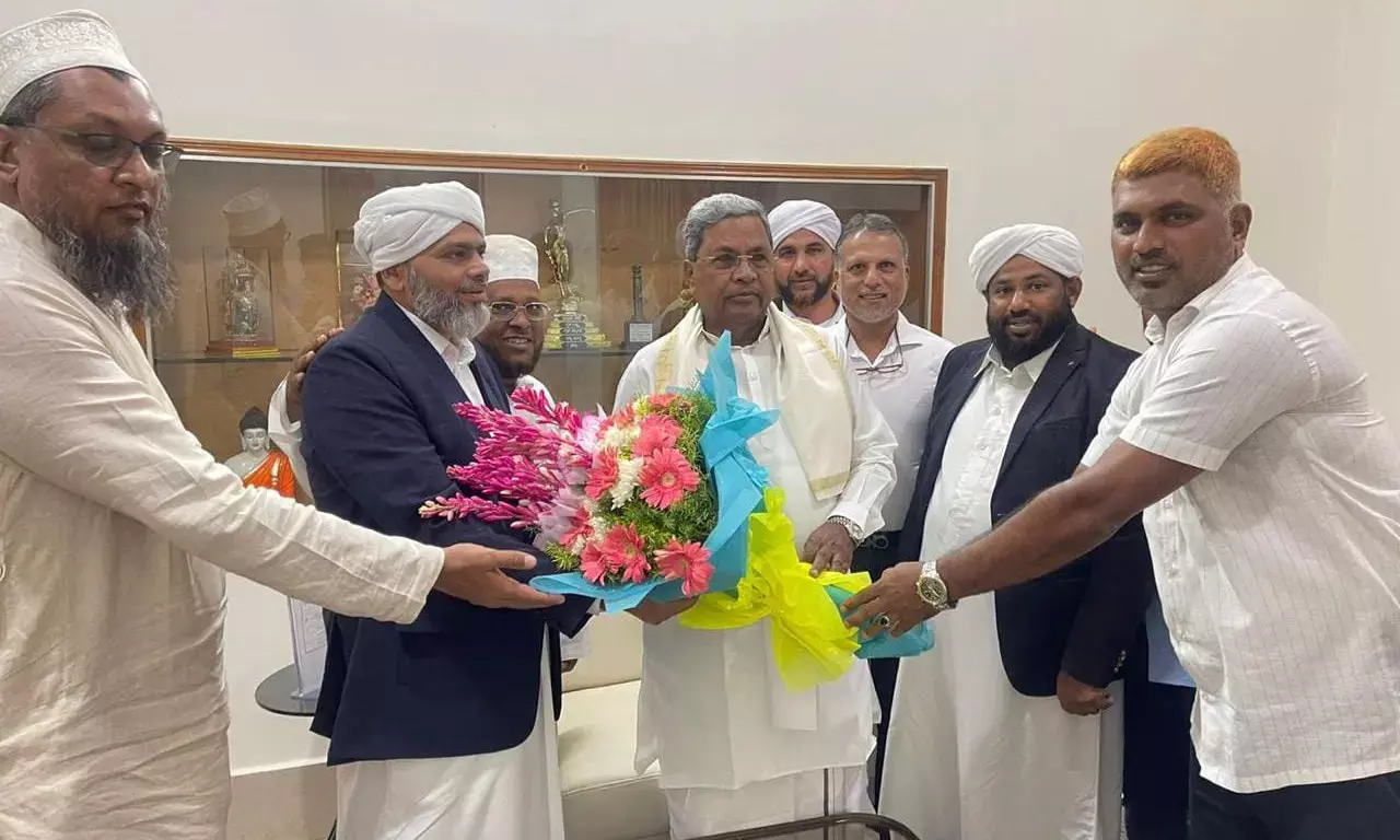 ಎಸ್‌ವೈಎಸ್ ಸಮ್ಮೇಳನ: ಮುಖ್ಯಮಂತ್ರಿ ಸಿದ್ದರಾಮಯ್ಯರಿಗೆ ಆಹ್ವಾನ