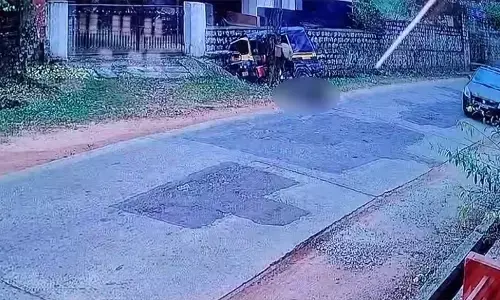 ಕಾರ್ಕಳ: ರಿಕ್ಷಾ ಪಲ್ಟಿ; ಚಾಲಕನಿಗೆ ಗಾಯ‌