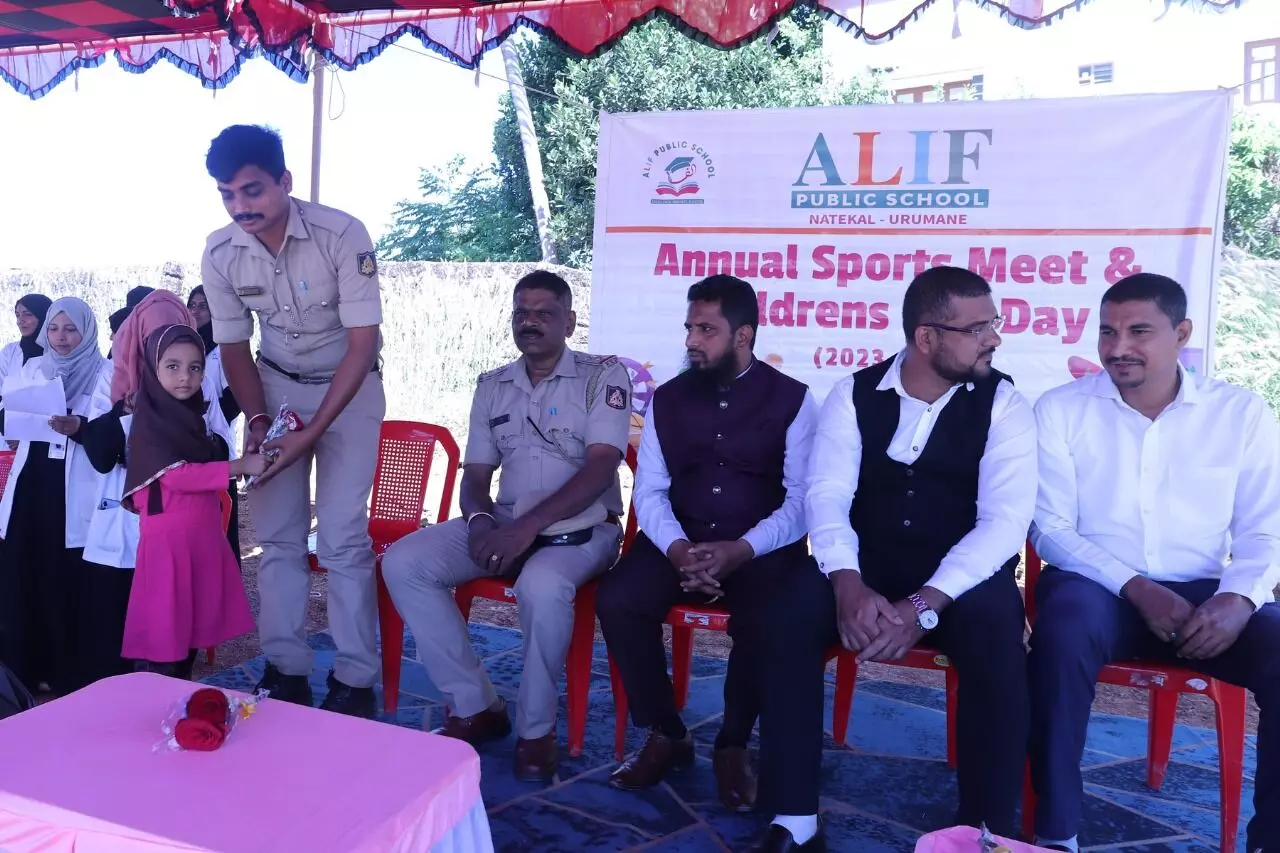 ಉರುಮನೆ ಅಲಿಫ್ ಪಬ್ಲಿಕ್ ಸ್ಕೂಲ್ ನ ಕ್ರೀಡಾಕೂಟ ಉರುಮನೆ ಅಲಿಫ್ ಪಬ್ಲಿಕ್ ಸ್ಕೂಲ್ ನ ಕ್ರೀಡಾಕೂಟ