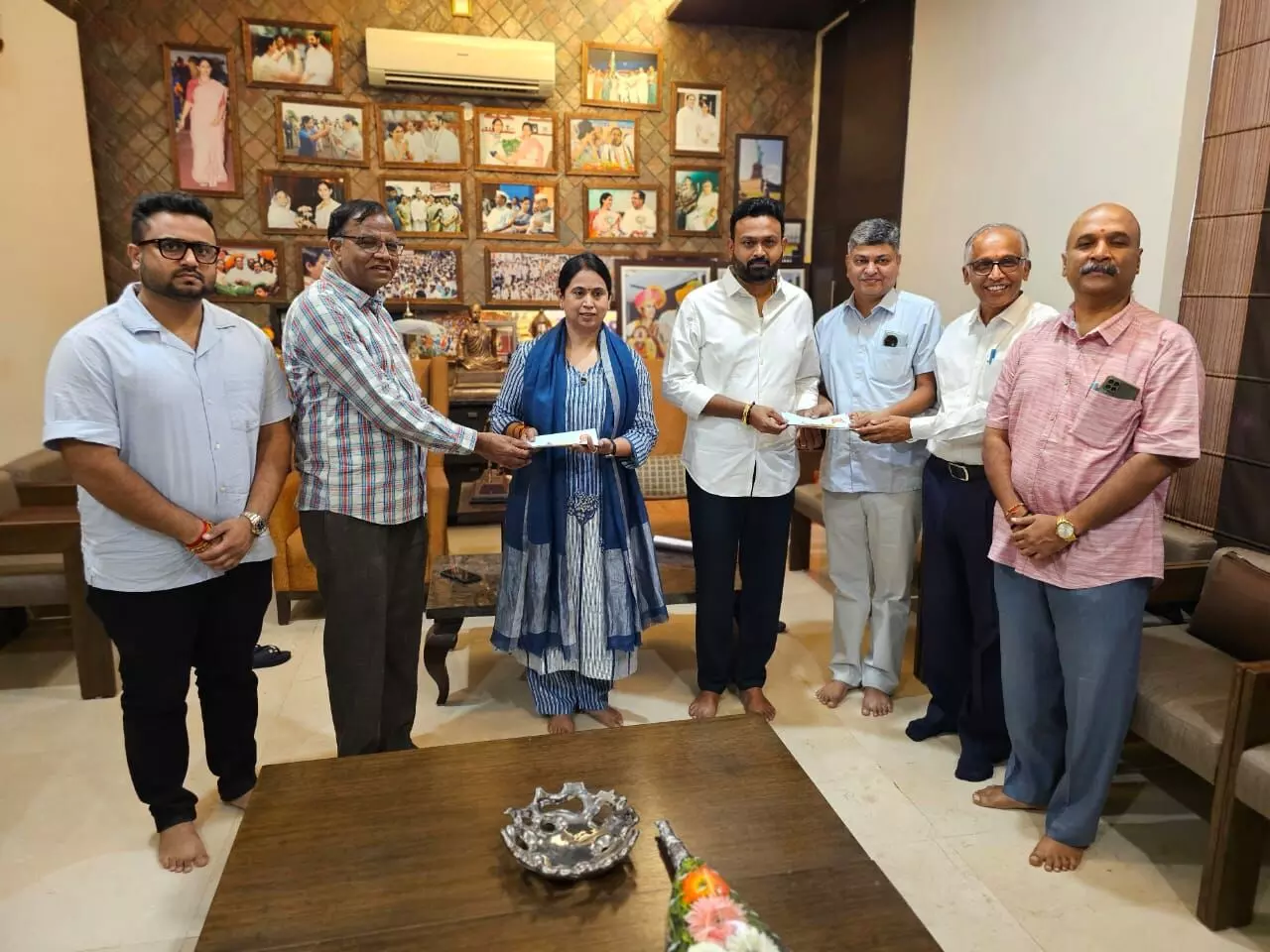 ಶ್ರೀರಾಮ ಮಂದಿರ ಉದ್ಘಾಟನೆ: ಸಚಿವೆ ಹೆಬ್ಬಾಳ್ಕರ್ ಗೆ ವಿ.ಎಚ್.ಪಿ. ಆಮಂತ್ರಣ