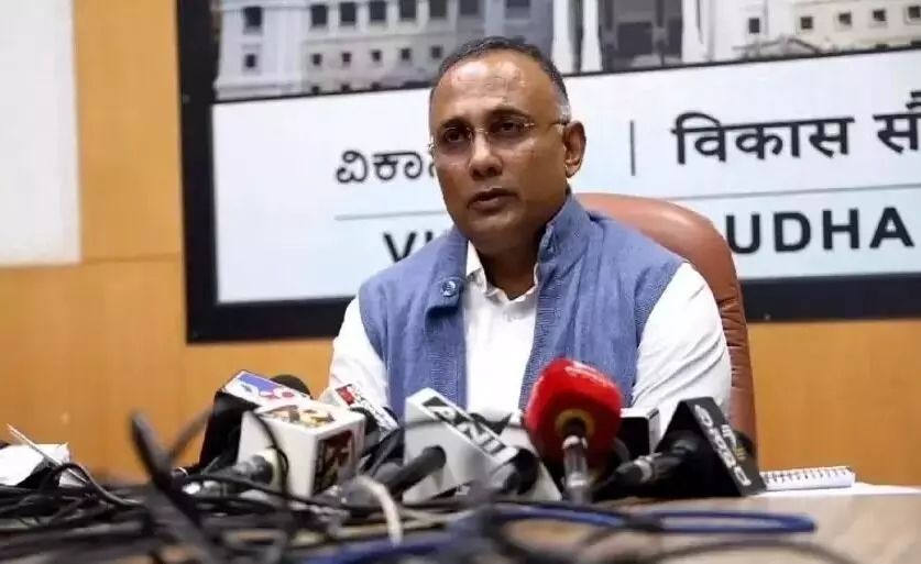 ಶ್ರೀಕಾಂತ್ ಪೂಜಾರಿ ಶ್ರೀರಾಮನಂತೆ ಆದರ್ಶ ಪುರುಷ ಅಲ್ಲ, ಆತ ವೃತ್ತಿಪರ ಕ್ರಿಮಿನಲ್: ಸಚಿವ ದಿನೇಶ್ ಗುಂಡೂರಾವ್ ಶ್ರೀಕಾಂತ್ ಪೂಜಾರಿ ಶ್ರೀರಾಮನಂತೆ ಆದರ್ಶ ಪುರುಷ ಅಲ್ಲ, ಆತ ವೃತ್ತಿಪರ ಕ್ರಿಮಿನಲ್: ಸಚಿವ ದಿನೇಶ್ ಗುಂಡೂರಾವ್