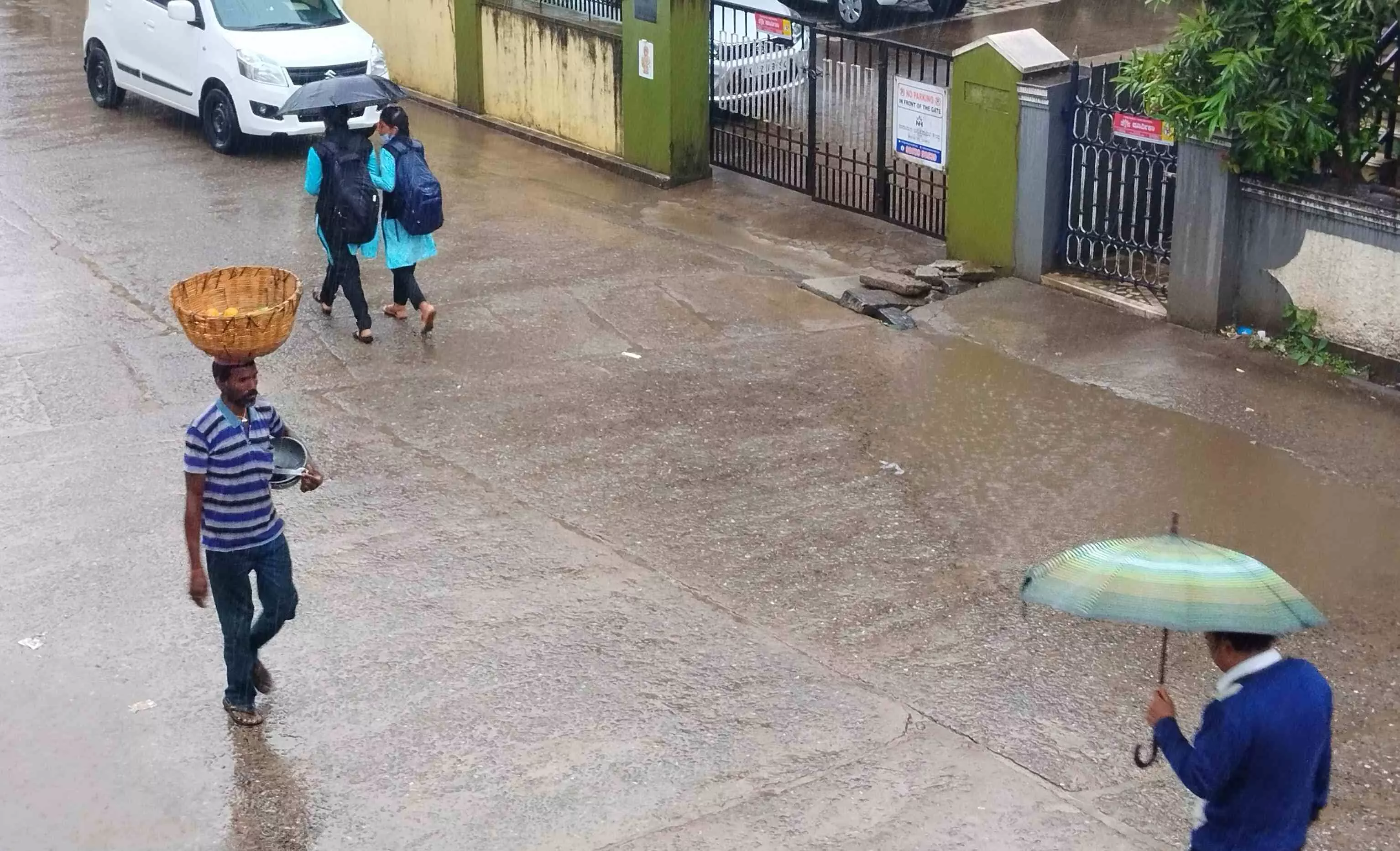 ಕೊಡಗಿನಲ್ಲಿ ಅಕಾಲಿಕ ಮಳೆ