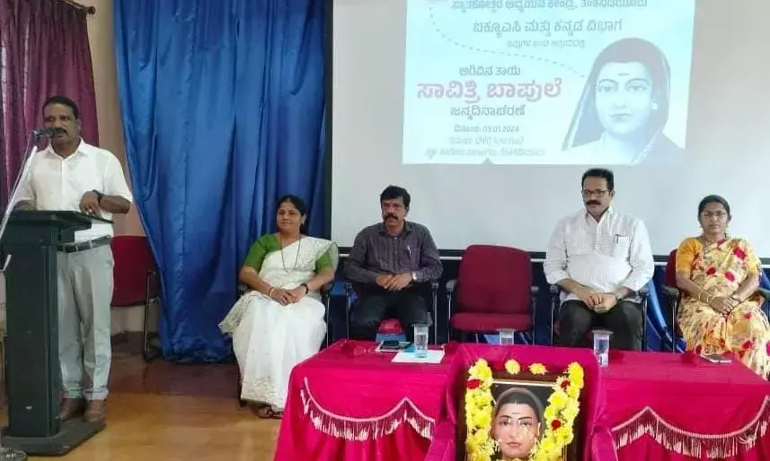 ಧೀಮಂತ ಚೇತನಗಳನ್ನು ನೆನೆದುಕೊಳ್ಳಬೇಕಾದುದು ನಮ್ಮ ಹೊಣೆ: ಮಂಜುನಾಥ್ ಗಿಳಿಯಾರು