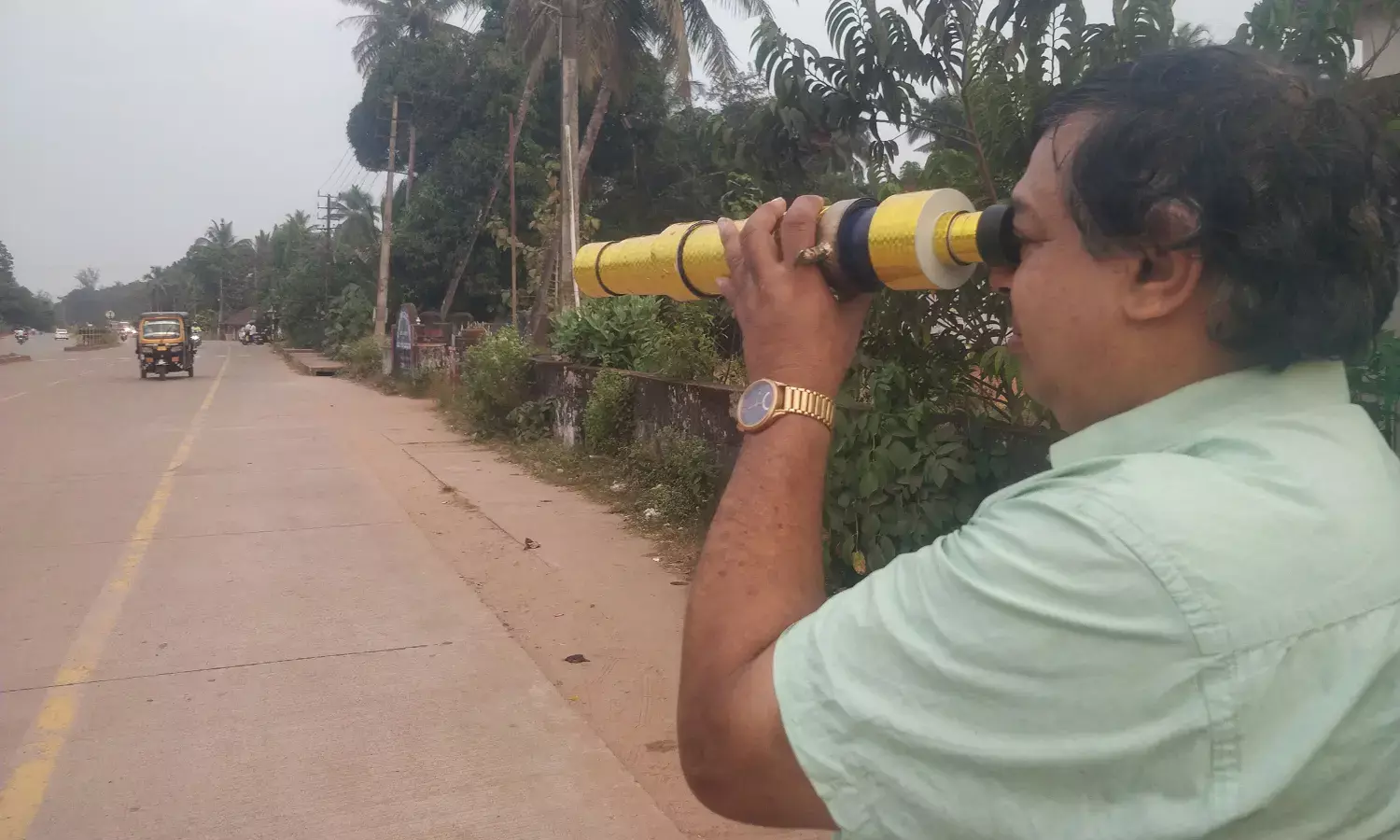 ಉಡುಪಿ: ಅಯೋಧ್ಯೆ ರಾಮಮಂದಿರ ಕಣ್ಗಾವಲಿಗೆ ಪರ್ಕಳದ ದೂರದರ್ಶಕ