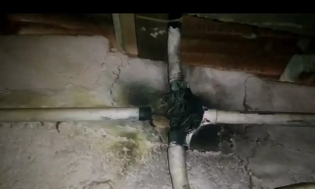 ಸಿಡಿಲು ಬಡಿದು ಮನೆಗೆ ಹಾನಿ