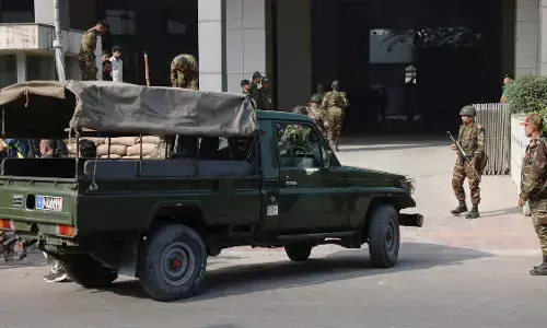 ಸಾರ್ವತ್ರಿಕ ಚುನಾವಣೆ: ಬಾಂಗ್ಲಾದಲ್ಲಿ ಸೇನೆ ನಿಯೋಜನೆ