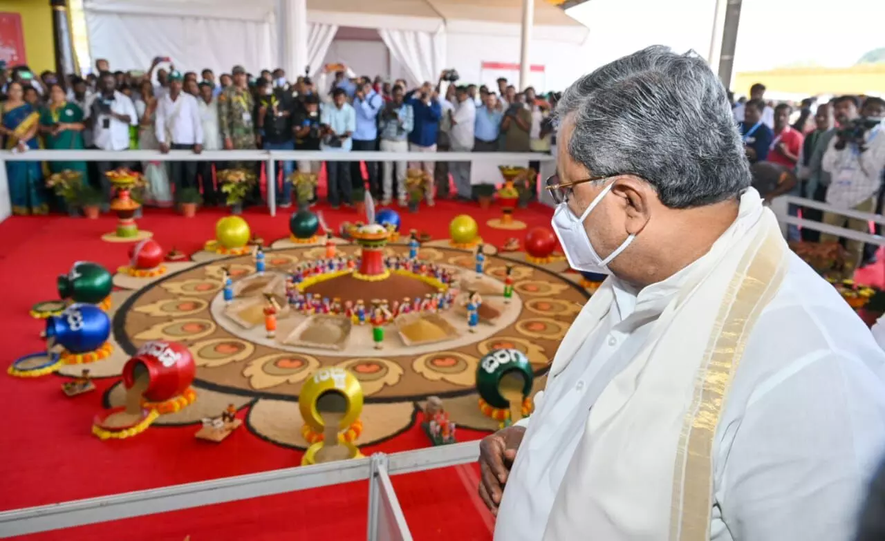 ಇಂದಿರಾ ಕ್ಯಾಂಟೀನ್, ಶಾಲಾ ಬಿಸಿಯೂಟದಲ್ಲಿ ಸಿರಿಧಾನ್ಯ ಬಳಕೆ: ಮುಖ್ಯಮಂತ್ರಿ ಸಿದ್ದರಾಮಯ್ಯ