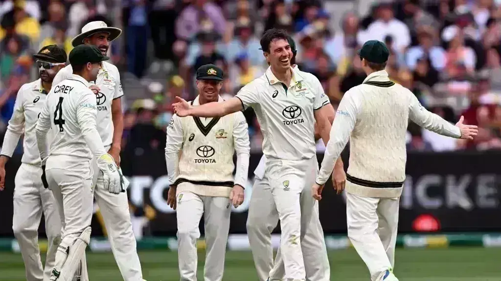 ಐಸಿಸಿ ಟೆಸ್ಟ್ ರ‍್ಯಾಂಕಿಂಗ್‌: ಭಾರತವನ್ನು ಹಿಂದಿಕ್ಕಿ ನಂ.1 ಸ್ಥಾನಕ್ಕೆ ಮರಳಿದ ಆಸ್ಟ್ರೇಲಿಯ