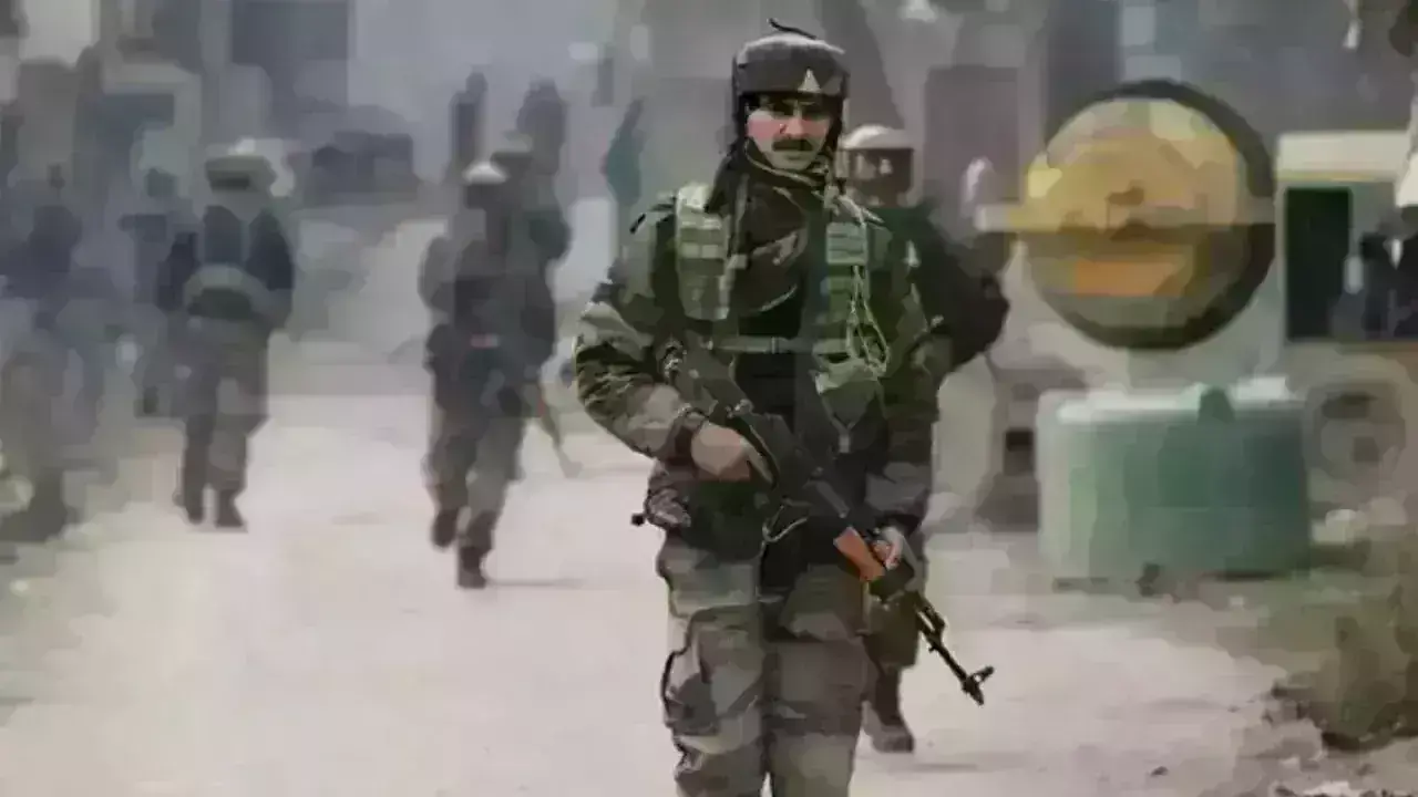 ಜಮ್ಮು-ಕಾಶ್ಮೀರ: ಗುಂಡಿನ ಕಾಳಗ, ಶಂಕಿತ ಉಗ್ರ ಸಾವು ಜಮ್ಮು-ಕಾಶ್ಮೀರ: ಗುಂಡಿನ ಕಾಳಗ, ಶಂಕಿತ ಉಗ್ರ ಸಾವು