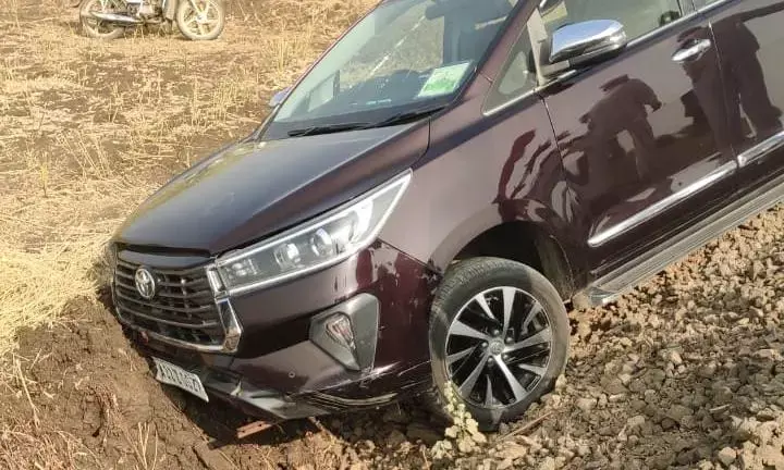 ಕಲಬುರಗಿ: ಶಾಸಕ ಎಂ.ವೈ ಪಾಟೀಲ್ ಸಂಚರಿಸುತ್ತಿದ್ದ ಕಾರು ಅಪಘಾತ