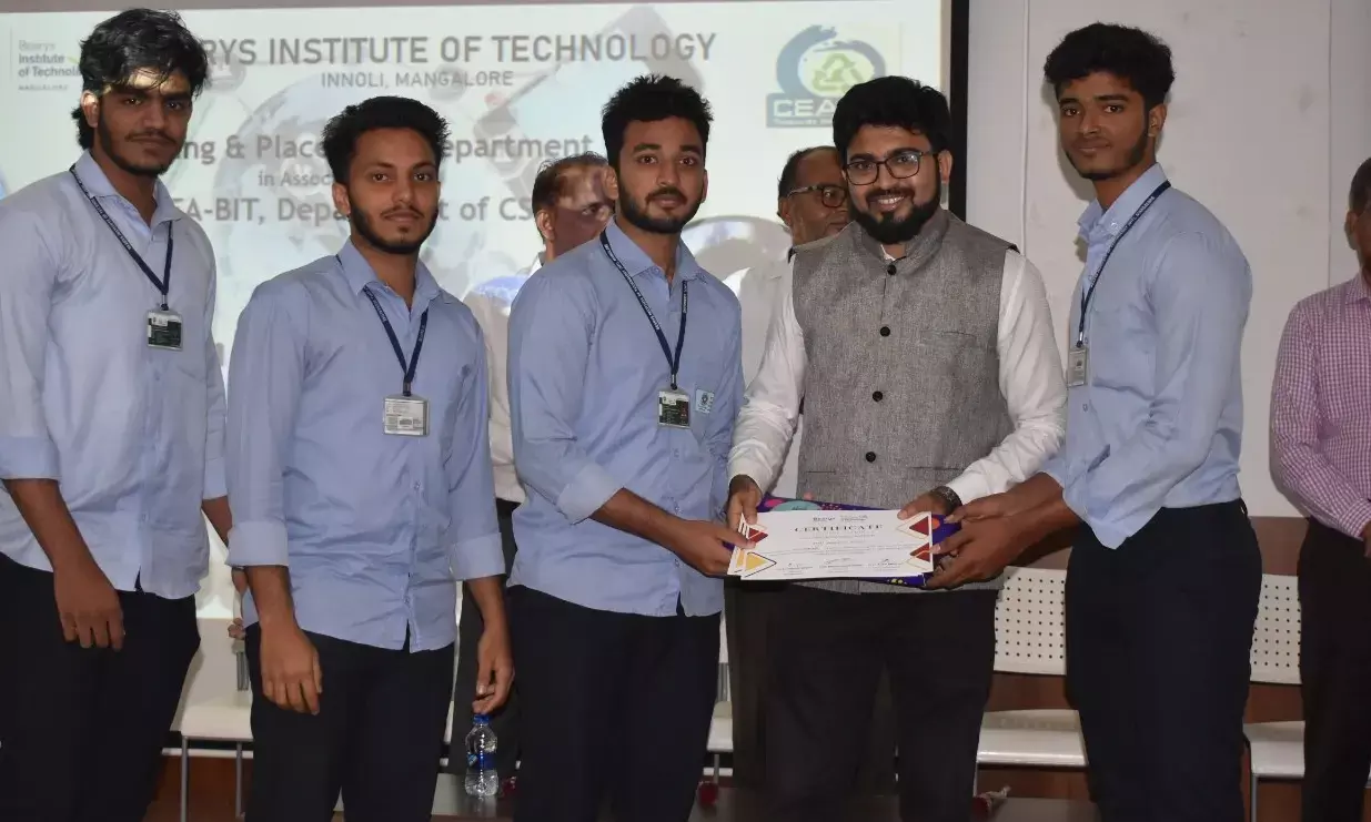 B I T ವತಿಯಿಂದ ವಿದ್ಯಾರ್ಥಿಗಳೊಂದಿಗೆ ‘ಸಾಮಾನ್ಯ ಎಂಜಿನಿಯರ್ ಆಗಿ ಉಳಿಯಬೇಡಿ’ ಸಂವಾದ