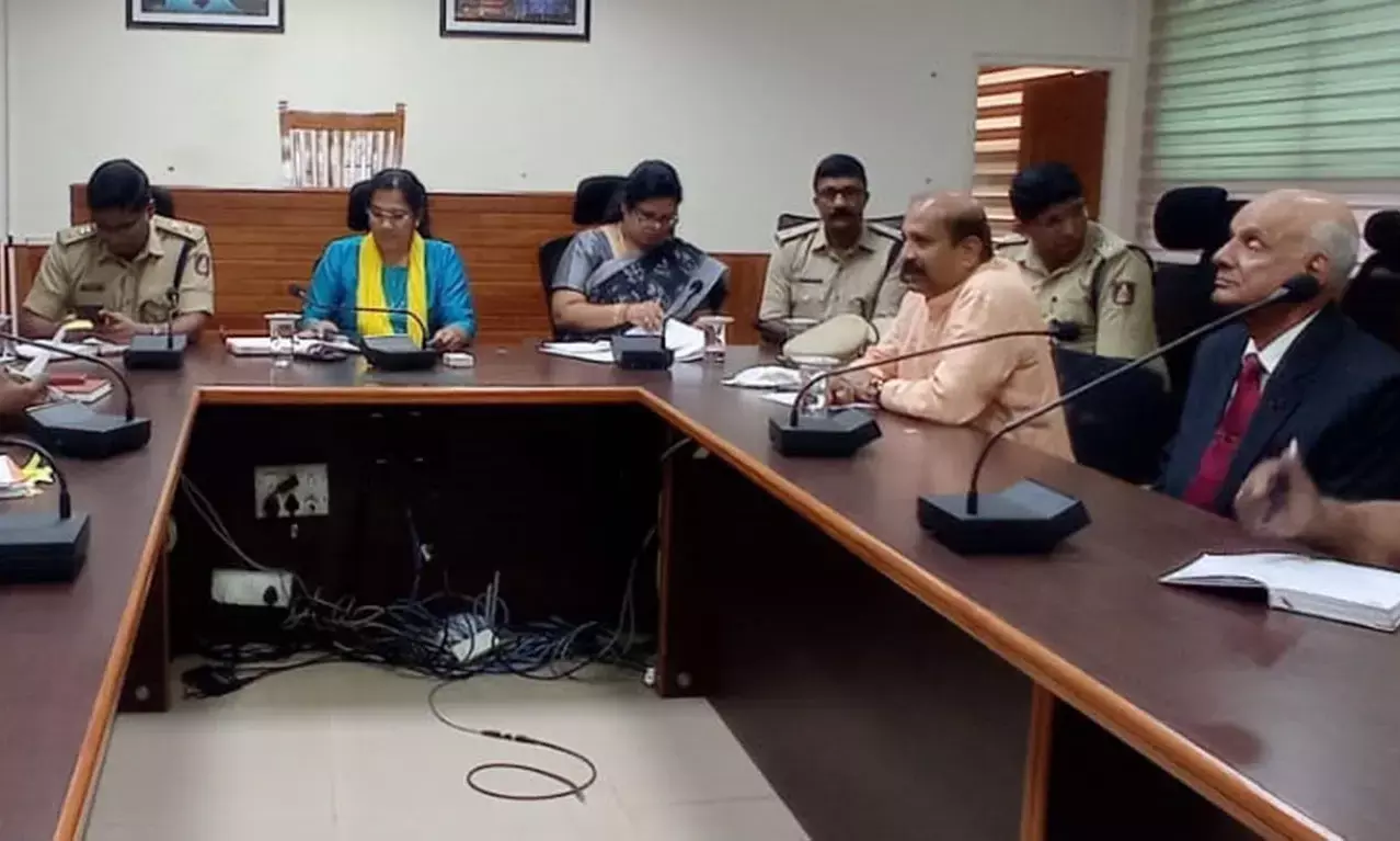 ಉಡುಪಿ ಪರ್ಯಾಯ ವೇಳೆ ವಾಹನಗಳ ಸುಗಮ ಸಂಚಾರಕ್ಕೆ ಆದ್ಯತೆ ನೀಡಿ: ಡಿಸಿ ಡಾ.ವಿದ್ಯಾ ಕುಮಾರಿ