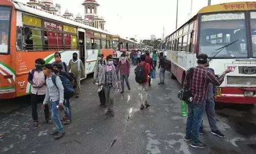 ಜನವರಿ 22ರವರಗೆ ರಾಜ್ಯ ಸಾರಿಗೆ ಬಸ್ಸುಗಳಲ್ಲಿ ರಾಮ ಭಜನೆ ಹಾಡುಗಳ ಪ್ರಸಾರಕ್ಕೆ ಉತ್ತರ ಪ್ರದೇಶ ಸರಕಾರ ಆದೇಶ