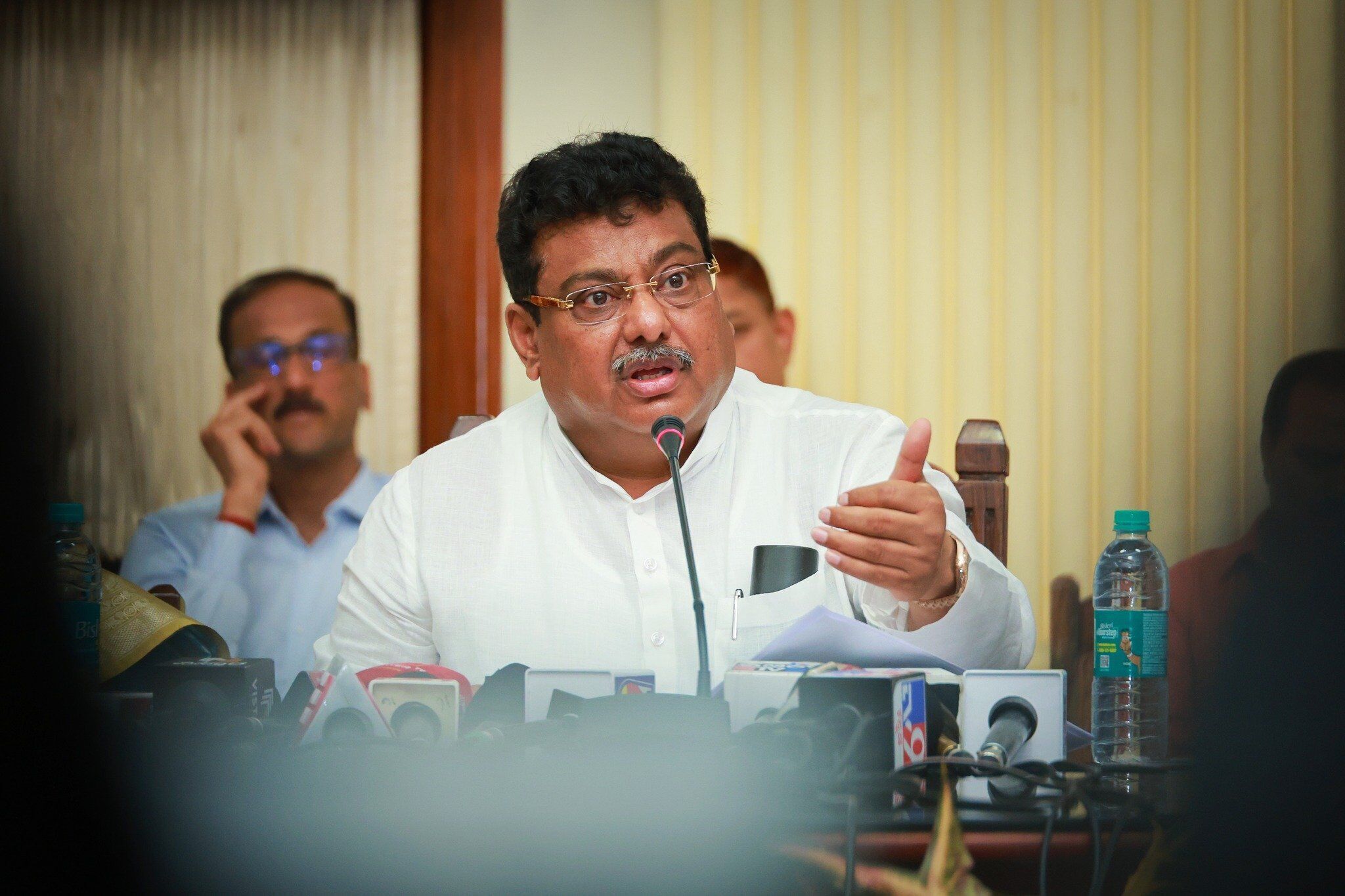 ಕೆಎಸ್‍ಡಿಎಲ್; 2030ರ ವೇಳೆಗೆ ಐದು ಸಾವಿರ‌ ಕೋಟಿ ರೂ. ವಹಿವಾಟು ಗುರಿ: ಸಚಿವ ಎಂ.ಬಿ ಪಾಟೀಲ್