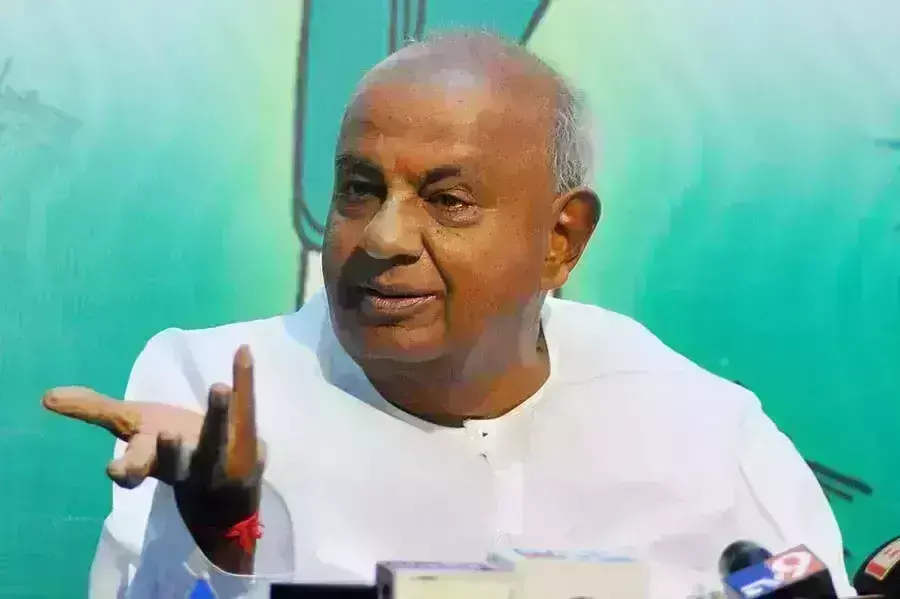 ‘ನೈಸ್’ ಯೋಜನೆಯನ್ನು ಸರಕಾರ ವಶಕ್ಕೆ ಪಡೆಯಬೇಕು: ಮಾಜಿ ಪ್ರಧಾನಿ ಎಚ್.ಡಿ.ದೇವೇಗೌಡ ಆಗ್ರಹ