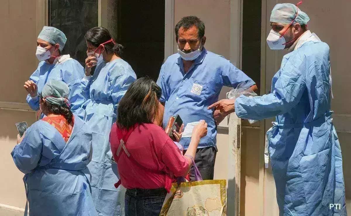 ಜೆಎನ್.1ನ ಪ್ರಕರಣಗಳು 619ಕ್ಕೆ ಏರಿಕೆ