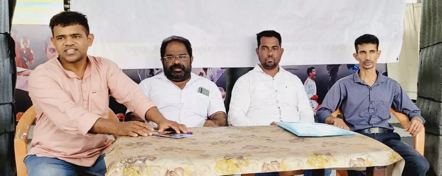 ಭಟ್ಕಳ: ಜ.7ರಂದು ರಾಜ್ಯಮಟ್ಟದ ಕರಾಟೆ ಸ್ಪರ್ಧೆ ಭಟ್ಕಳ: ಜ.7ರಂದು ರಾಜ್ಯಮಟ್ಟದ ಕರಾಟೆ ಸ್ಪರ್ಧೆ