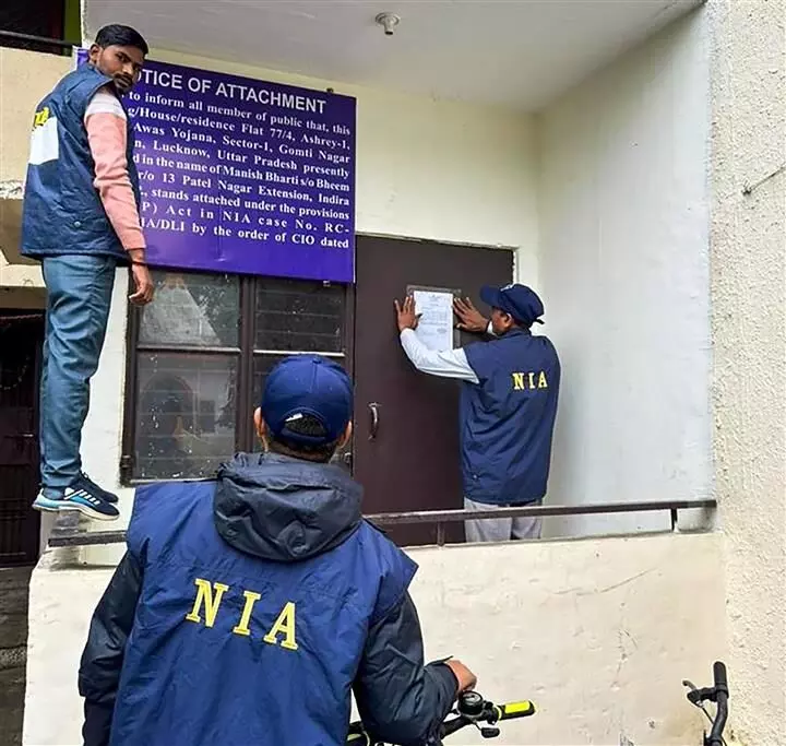 ಎನ್ಐಎಯಿಂದ ಲಾರೆನ್ಸ್ ಬಿಷ್ಣೋಯಿ ತಂಡದ ಸದಸ್ಯನ 4 ಸೊತ್ತು ಮುಟ್ಟುಗೋಲು