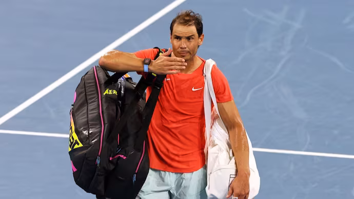 ಆಸ್ಟ್ರೇಲಿಯನ್ ಓಪನ್ ಗಿಂತ ಮೊದಲು ರಫೆಲ್ ನಡಾಲ್ ಗೆ ಗಾಯದ ಭೀತಿ