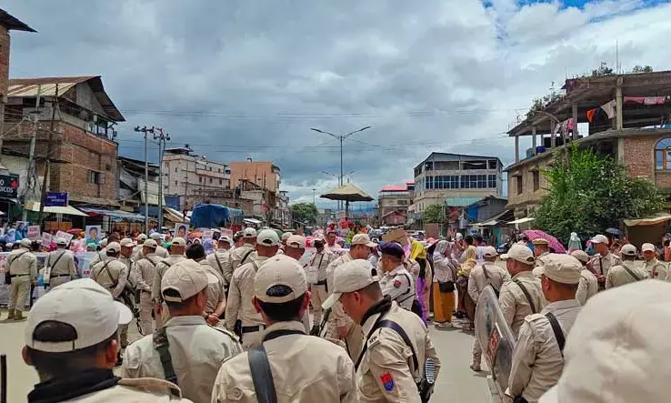 ಮಣಿಪುರ ಸಂಘರ್ಷ ಕುರಿತು ವರದಿ‌ ಮಾಡಿದ ಇಂಫಾಲದ ಸಂಪಾದಕನ ಬಂಧನ