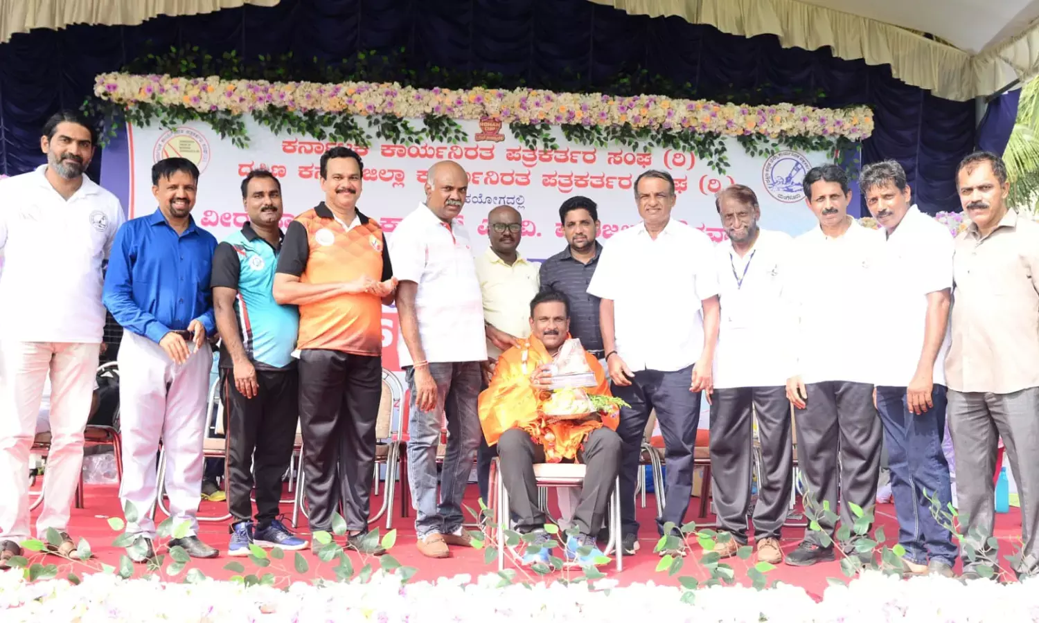 ಬೆಂಗಳೂರಿನಲ್ಲಿ ಪತ್ರಕರ್ತರಿಗೆ ಸಿಎಂ ಕಪ್ ಕ್ರಿಕೆಟ್ ಟೂರ್ನಿ ಆಯೋಜನೆಗೆ ಚಿಂತನೆ: ಕೆ.ವಿ.ಪ್ರಭಾಕರ