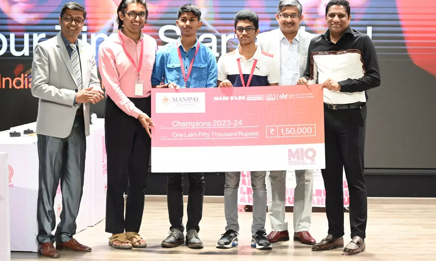 ಬೆಂಗಳೂರು| ಇಂಟರ್ ಸ್ಕೂಲ್ ಕ್ವಿಝ್: 3500ಕ್ಕೂ ಹೆಚ್ಚು ಶಾಲೆಯ ವಿದ್ಯಾರ್ಥಿಗಳು ಭಾಗಿ