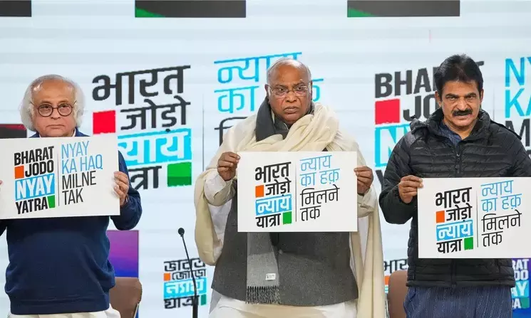 ಸಂಸತ್ತಿನಲ್ಲಿ ಪ್ರಶ್ನಿಸಲು ನಮಗೆ ಅವಕಾಶ ನೀಡದಿರುವುದರಿಂದ ʼಭಾರತ ಜೋಡೊ ನ್ಯಾಯ ಯಾತ್ರೆʼ ಆರಂಭಿಸುತ್ತಿದ್ದೇವೆ : ಕಾಂಗ್ರೆಸ್