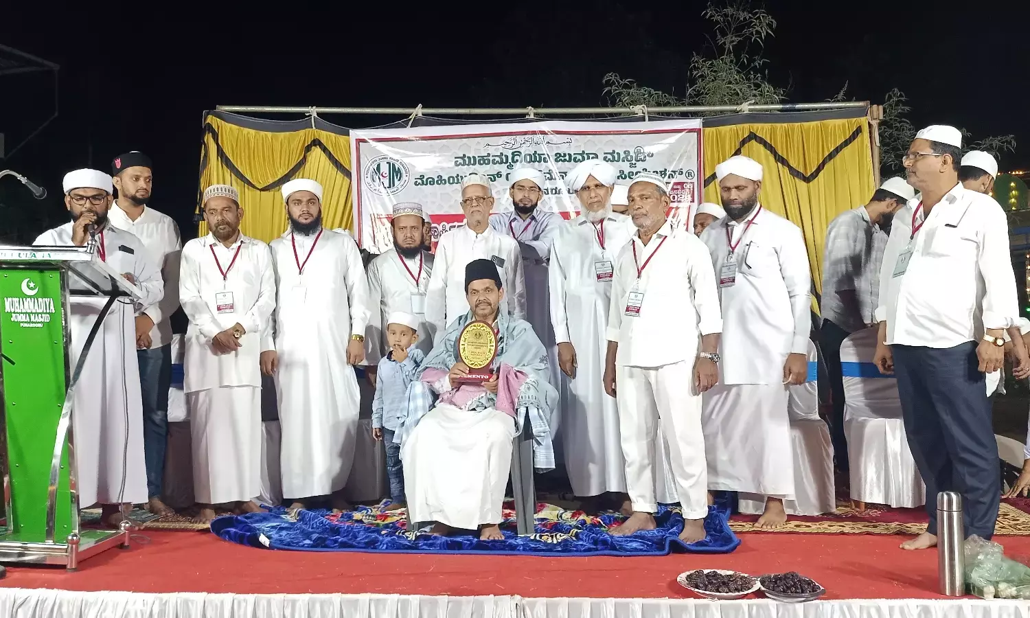 ಪುನರೂರು ಮುಹಮ್ಮದೀಯ ಜುಮಾ‌ ಮಸೀದಿ: ವಾರ್ಷಿಕ ಜಲಾಲಿಯಾ ರಾತೀಬ್, ಧಾರ್ಮಿಕ ಪ್ರವಚನ