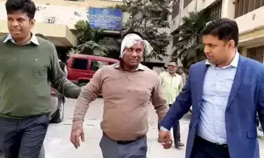 ಇ.ಡಿ. ಅಧಿಕಾರಿಗಳ ಮೇಲೆ ಗುಂಪು ಹಲ್ಲೆ: ಮೂವರಿಗೆ ಗಾಯ