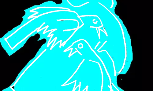 ರಣಹದ್ದು ಹೊಂಚು ಹಾಕುತ್ತಾ...