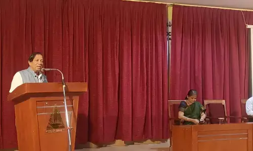 ಬದಲಾವಣೆ ಯುವ ಪೀಳಿಗೆಯಿಂದ ಸಾಧ್ಯ: ಡಾ. ಸಂತೋಷ್ ಹೆಗ್ಡೆ