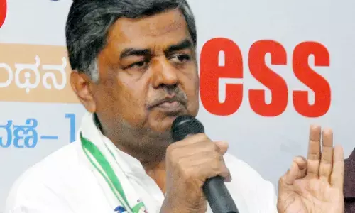 ರಾಜ್ಯದಲ್ಲಿ ಕೋಮು ಗಲಭೆ ನಡೆಸಲು ಸಹೋದರ ಸಂಘಟನೆಗಳನ್ನು ಅಣಿಗೊಳಿಸುತ್ತಿರುವ ಬಿಜೆಪಿ: ಬಿ.ಕೆ ಹರಿಪ್ರಸಾದ್‌ ಆರೋಪ