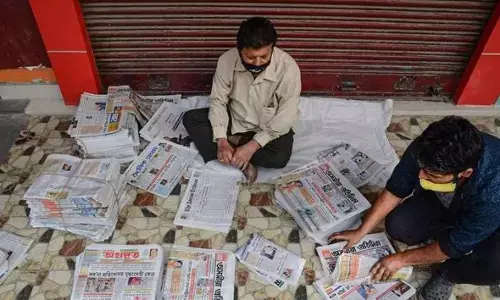 ದಿನಪತ್ರಿಕೆಗಳ ಕಚೇರಿಗಳ ತಪಾಸಣೆಗೆ ಪ್ರೆಸ್‌ ರಿಜಿಸ್ಟ್ರಾರ್‌ ಗೆ ಅವಕಾಶ