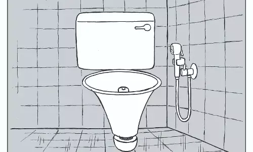 ಛೂ ಬಾಣ | ಪಿ. ಮಹಮ್ಮದ್ ಕಾರ್ಟೂನ್