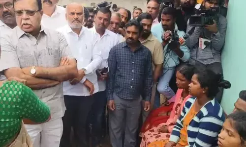 ಹಾಸನ| ಕಾಡಾನೆ ದಾಳಿಯಿಂದ ಮೃತಪಟ್ಟ ವಸಂತ್ ಮನೆಗೆ ಭೇಟಿ ನೀಡಿದ ಸಚಿವ ಕೆ.ಎನ್ ರಾಜಣ್ಣ