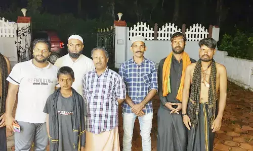 ಮಡಿಕೇರಿ: ಅಯ್ಯಪ್ಪ ವ್ರತಧಾರಿಗಳಿಗೆ ಮಸೀದಿಯಲ್ಲಿ ಆಸರೆ