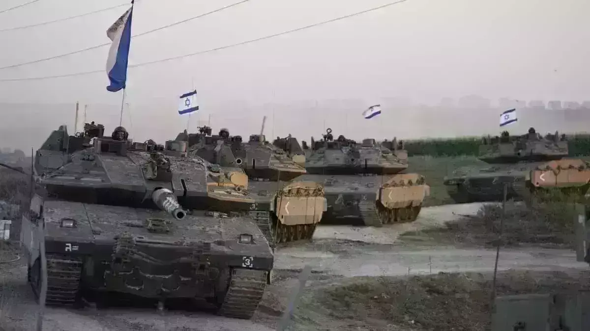 ಹಮಾಸ್ ನಿಂದ ಚೀನಾದ ಶಸ್ತ್ರಾಸ್ತ್ರ ಬಳಕೆ: ಇಸ್ರೇಲ್ ಹೇಳಿಕೆ