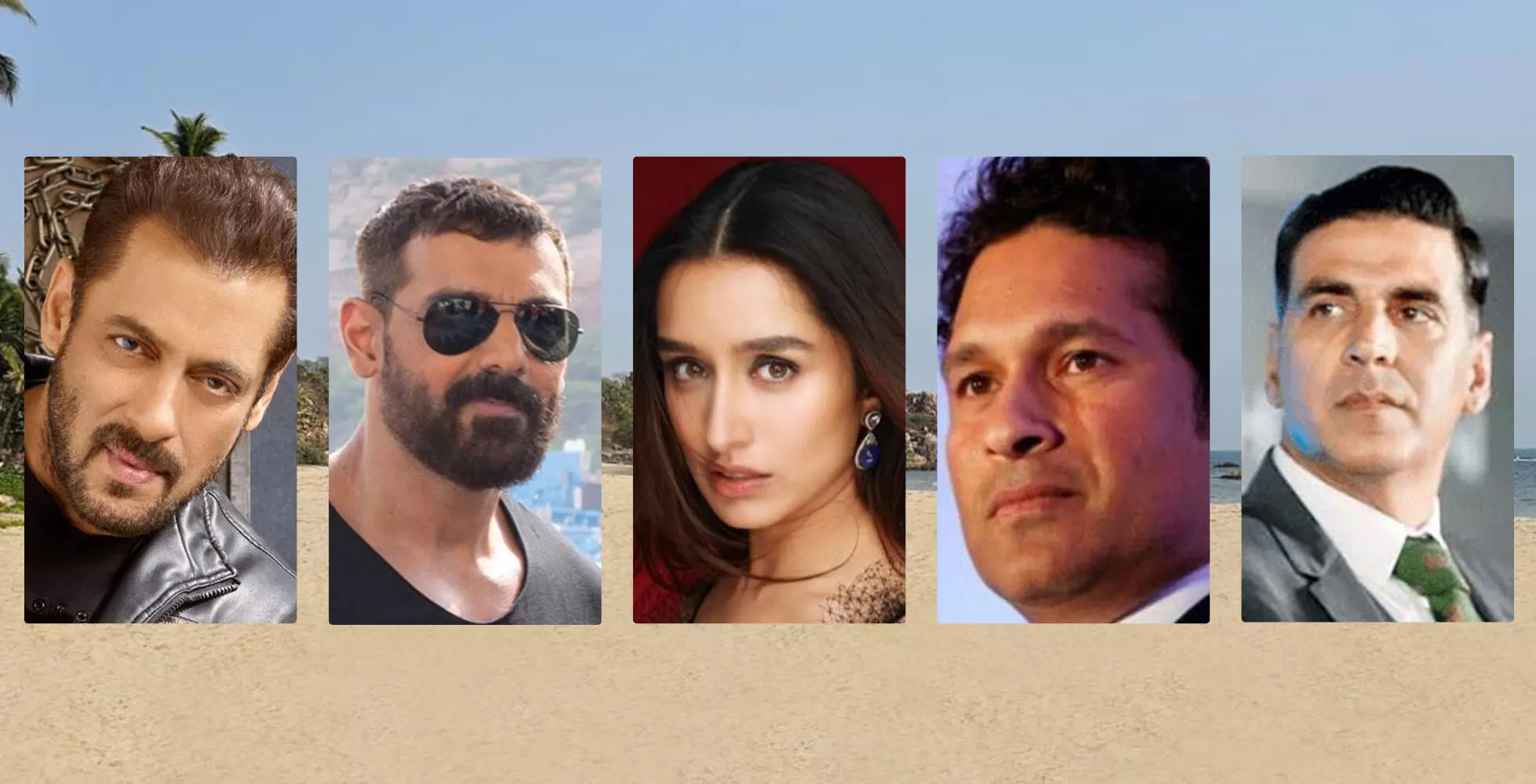 ಲಕ್ಷದ್ವೀಪ ಪ್ರವಾಸೋದ್ಯಮ ಬೆಂಬಲಿಸಲು ಕೈಜೋಡಿಸಿದ ಸೆಲೆಬ್ರಿಟಿಗಳು