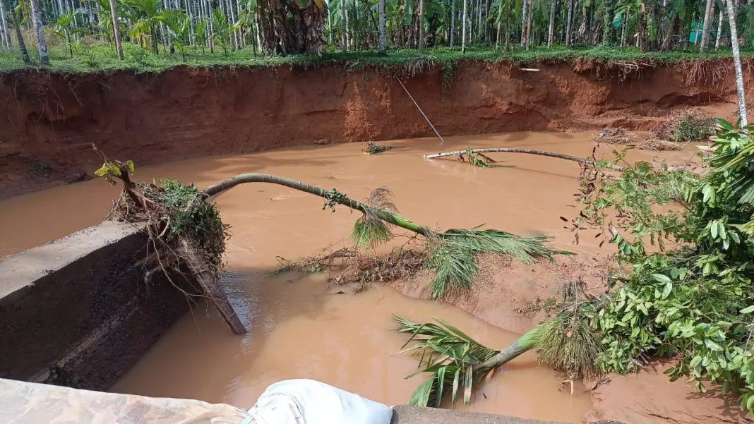 ಸುಳ್ಯ ತಾಲೂಕಿನಾದ್ಯಂತ ಭಾರೀ ಮಳೆ