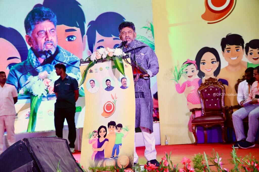 ಸಿರಿಧಾನ್ಯ ಜಾಗೃತಿಗೆ ಅಭಿಯಾನದ ಸ್ವರೂಪ ನೀಡುವಲ್ಲಿ ಕರ್ನಾಟಕ ಮುಂಚೂಣಿ: ಡಿ.ಕೆ.ಶಿವಕುಮಾರ್