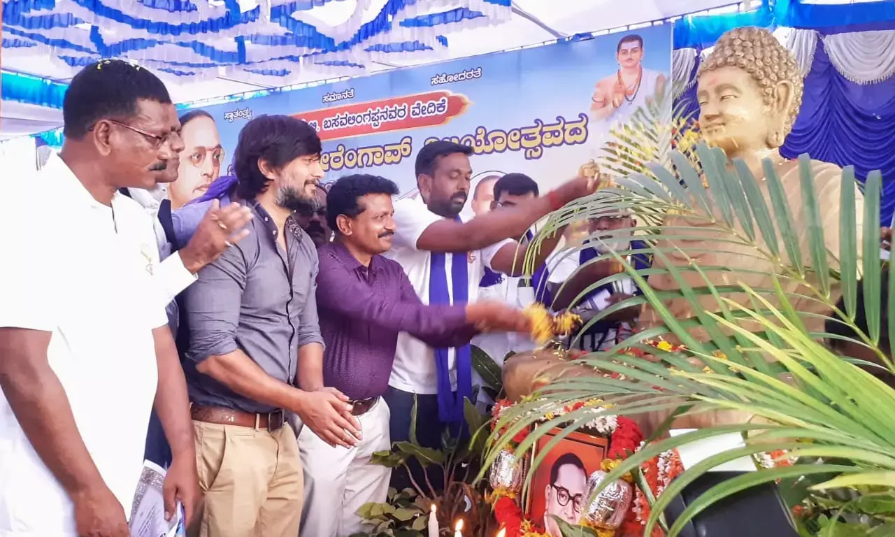 ಗಾಂಧಿವಾದವೇ ಈ ದೇಶದ ಮನುವಾದ, ಸನಾತನವಾದ: ನಟ ಚೇತನ್ ಅಹಿಂಸಾ