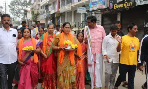ರಾಮ ಮಂದಿರ ಉದ್ಘಾಟನೆ ಸಂದರ್ಭ ಕೋಮು ಗಲಭೆಗೆ ಕಾಂಗ್ರೆಸ್ ಸಂಚು: ಶೋಭಾ ಕರಂದ್ಲಾಜೆ ಆರೋಪ